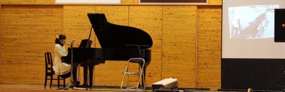 熊本地震復興ソングの中から「復光」を歌う大林由紀さん！