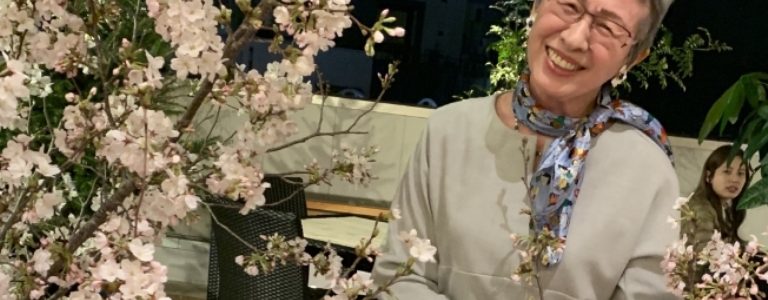 音楽祭も終わり、記念コンサートに向けての一息桜です！